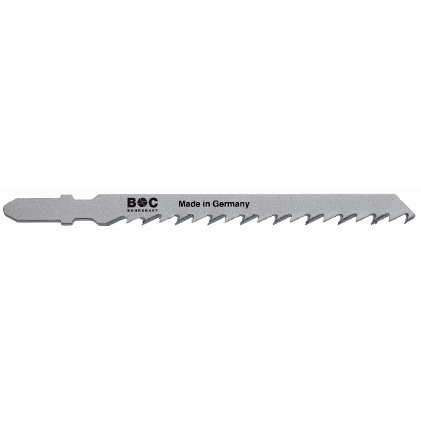 Bohrcraft Stichsägeblätter Stichsäge CV schräg//ZT4,0x75mm 25er BC-Box 1961-U