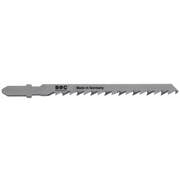 Bohrcraft Stichsägeblätter Stichsäge CV Kurve//ZT4,0x75mm 5er BC-Kart 1961-K