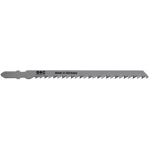 Bohrcraft Stichsägeblätter Stichsäge CV lang//ZT4,0x105mm 5er BC-Kart 1961-UL