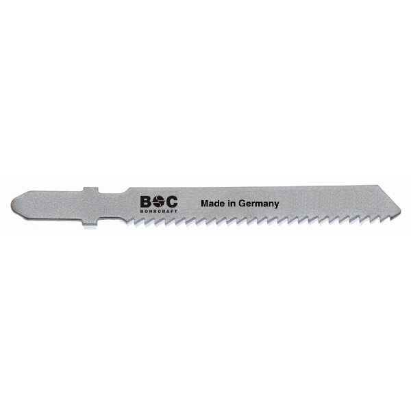 Bohrcraft Stichsägeblätter Stichsäge HSS gewellt/ZT2x55mm 5er BC-Kart 1964-20