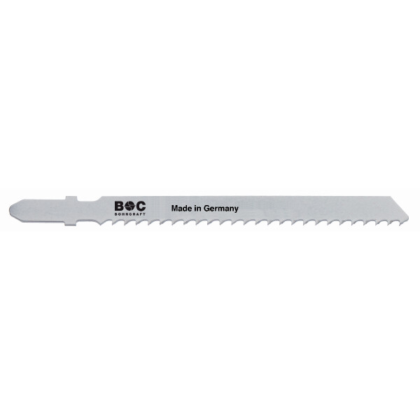 Bohrcraft Stichsägeblätter Stichsäge HSS geschrä/ZT3x75mm 5er BC-Kart 1964-30