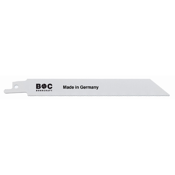 Bohrcraft Säbelsägeblätter Säbels.Bi-Me./18 Z"/200x19x0,9mm 5erBC-Kar1971-18L