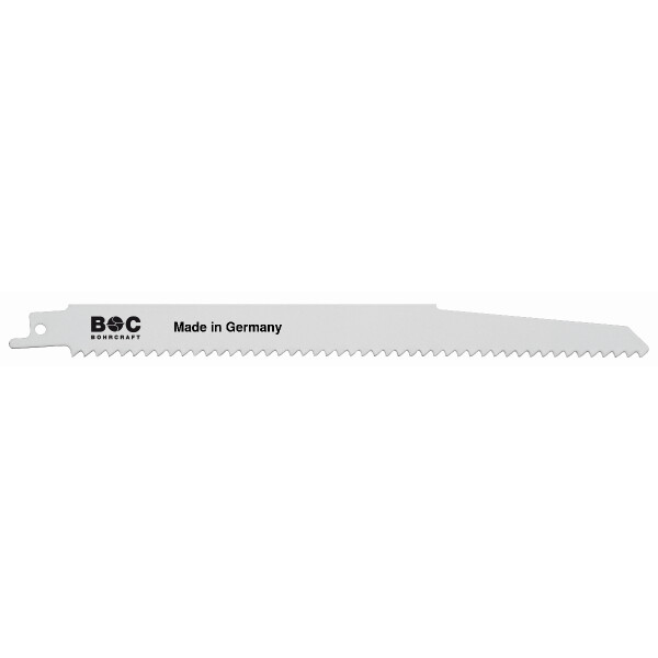 Bohrcraft Säbelsägeblätter Säbels.Bi-Met/6 Z"/225x19x1,27mm 5erBC-Kar 1971-6L