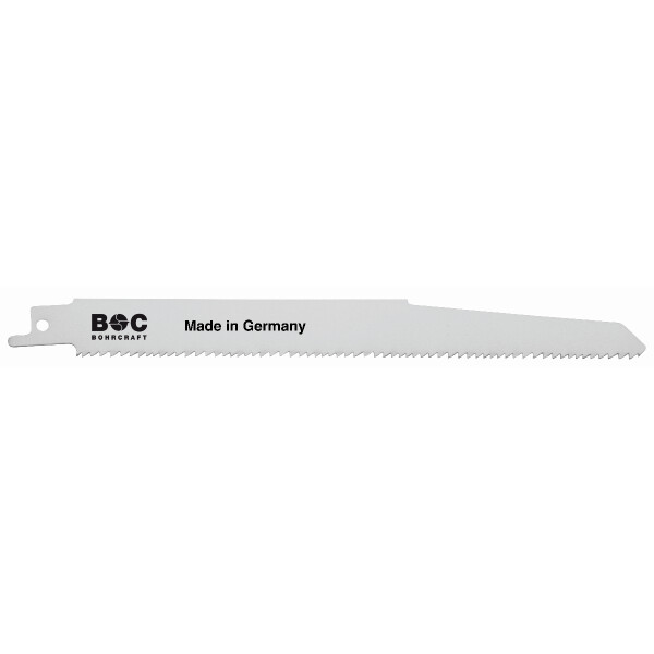 Bohrcraft Säbelsägeblätter Säbels.bi-met/200x19x1,27mm 5erBC-Kar1974-8/10