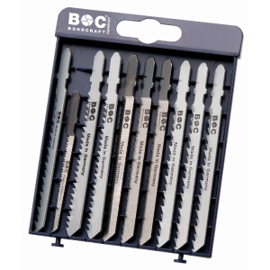Bohrcraft Sortimente St-W10 Stichsägensatz //...