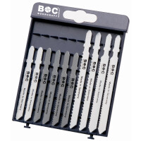 Bohrcraft Sortimente St-M10 Stichsägensatz // 10-tlg. Metall