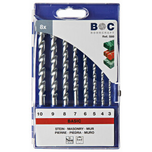 Bohrcraft Stein- und Betonbohrer S80 Stein //...