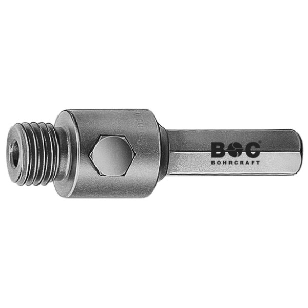 Bohrcraft Zubehör Adapter für Bohrkrone // 6-kant, 100 mm  lose/WVP