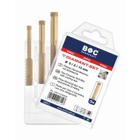 Bohrcraft Sortimente DKB3 Wachs Fliesenbohrersatz // 6/8/10 mm / 3-tlg.