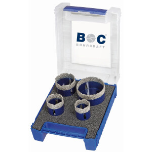 Bohrcraft Sortimente DB4-2 / 4-tlg.M14 Diamantbo. 35 / 40...