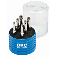 Bohrcraft Sortimente DB6 / 6-tlg. BASIC Diamantb.satz je 2x 6/8/10mm
