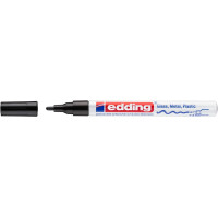 edding 751 Glanzlackmarker schwarz 4-751-9-001