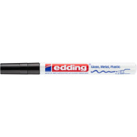 edding 751 Glanzlackmarker schwarz 4-751-9-001