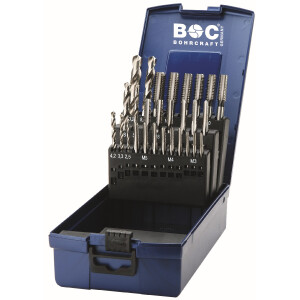 Bohrcraft Sortimente GK12-K DIN352+338 ABS //...
