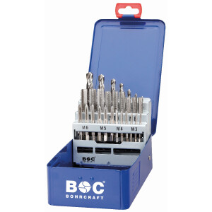 Bohrcraft Sortimente GK12 HSS DIN352+338 //...
