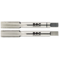 Bohrcraft Handgewindebohrer DIN 2181 HSS // MF 13 x 1,00 / 2-tlg. BC-Unibox