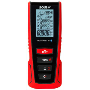 Sola Laser-Entfernungsmesser METRON 60 BT