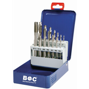 Bohrcraft Sortimente MGB14-G HSSE MGB+338G // M3-M12 Form...