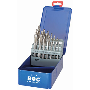 Bohrcraft Sortimente MGB21 HSSE MGB+338G // M3-M12 Form...