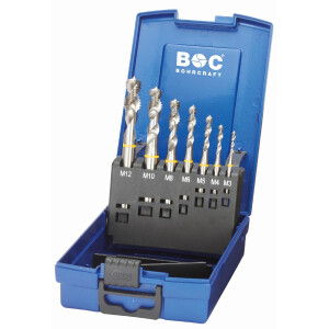 Bohrcraft Sortimente MGB7ALU-K Gelb MGB in ABS// M3-M12...