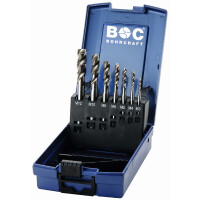 Bohrcraft Sortimente MGB7S-K HSSE MGB  ABS // M3-M12 RSP 35° / 7-tlg.