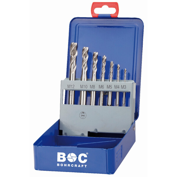 Bohrcraft Sortimente MGB7-S     HSSE MGB // M3-M12 RSP35° / 7-tlg.