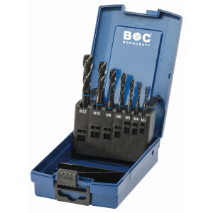 Bohrcraft Sortimente MGB7S-K Blauring MGB in ABS// M3-M12...