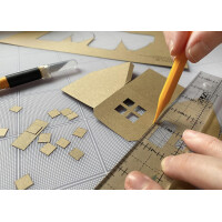 Olfa Cuttermesser AK-5 (mit 30 Extraklingen und Nadel)