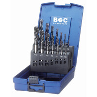 Bohrcraft Sortimente MGB14S-K PM HSSE HL+338Co8//M3-M12 FormC40°/14-tlg