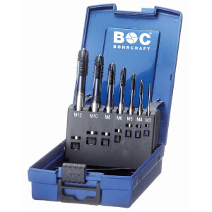 Bohrcraft Sortimente MGB7G-K HD P-PLUS HSSE // M3-M12...