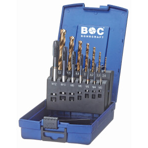 Bohrcraft Sortimente MGB14G-K HD P-PLUS HSSE+338E//M3-M12...