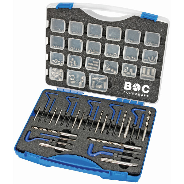 Bohrcraft Sortimente GR-M312 Gewinderep.-Satz//M3-M12/133-tlg. P-PLUS