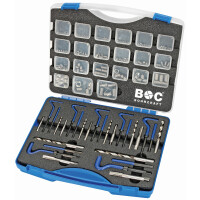 Bohrcraft Sortimente GR-M312 Gewinderep.-Satz//M3-M12/133-tlg. P-PLUS