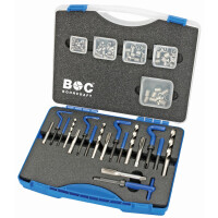 Bohrcraft Sortimente GR-M614 Gewinderep.-Satz//M6-M14/104-tlg. P-PLUS