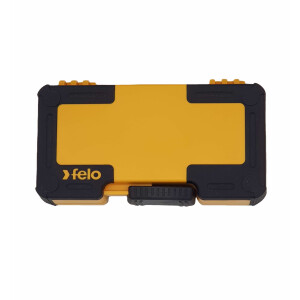 Felo XS-Strongbox Bits 38 38-tlg. SL/PH/PZ/HEX/SQ/
TORX®/Star/BH 00002073806
