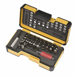 Felo XS-Strongbox Bits 38 38-tlg. SL/PH/PZ/HEX/SQ/
TORX®/Star/BH 00002073806
