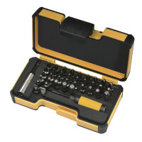 Felo XS-Strongbox Bits 38 38-tlg. SL/PH/PZ/HEX/SQ/
TORX®/Star/BH 00002073806
