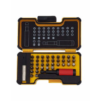 Felo XS-Strongbox Bits 38 38-tlg. SL/PH/PZ/HEX/SQ/
TORX®/Star/BH 00002073806