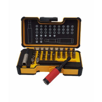 Felo XS-Strongbox Bits 38 38-tlg. SL/PH/PZ/HEX/SQ/
TORX®/Star/BH 00002073806