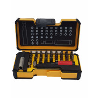 Felo XS-Strongbox Bits 38 38-tlg. SL/PH/PZ/HEX/SQ/
TORX®/Star/BH 00002073806