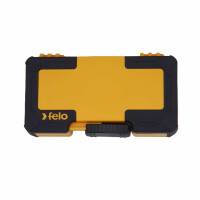 Felo XS-Strongbox Bits 38 38-tlg. SL/PH/PZ/HEX/SQ/
TORX®/Star/BH 00002073806