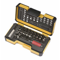 Felo XS-Strongbox Bits 38 38-tlg. SL/PH/PZ/HEX/SQ/
TORX®/Star/BH 00002073806