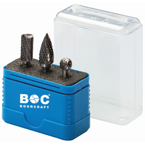 Bohrcraft Sortimente R3 HSS Frässt. Multibox 1 x...