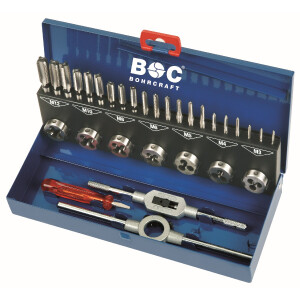 Bohrcraft Sortimente GS25 Gewindesort. // M 3 - M 12...
