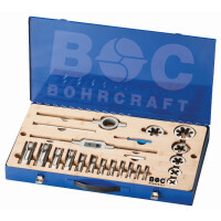Bohrcraft Sortimente GW28 Gewindesort. // HGB+SE  G 1/8"- G 1" /28-tlg.