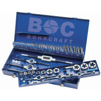 Bohrcraft Sortimente GW43 Gewindesort. // MF 3x0,35 - MF 20x1,5/43-tlg.