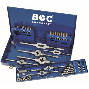 Bohrcraft Sortimente GW12 Gewindesort. // M 3 - M 12 /...