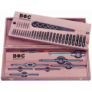 Bohrcraft Sortimente GWH20 Gewindesort. // M 3 - M 20 /...