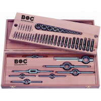 Bohrcraft Sortimente GWH20 Gewindesort. // M 3 - M 20 / 52-tlg.