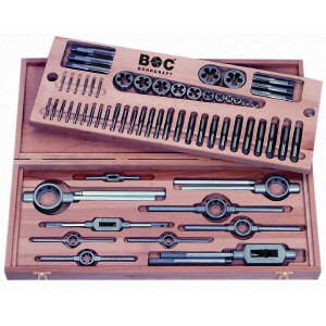 Bohrcraft Sortimente GWH24 Gewindesort. // M 3 - M 24 /...